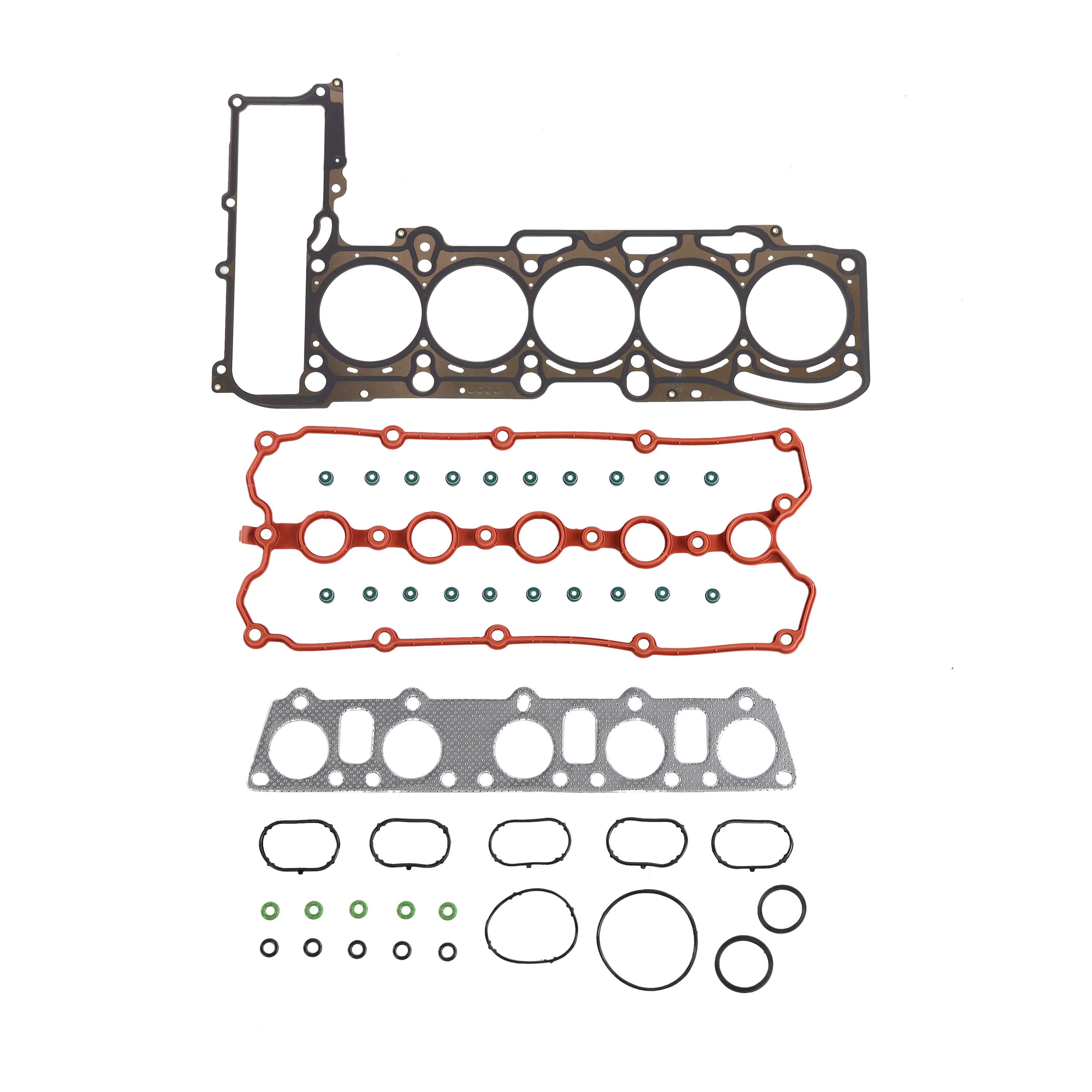 DNJ HGB813 Cylinder Head Gasket Set Fits Cars & Trucks 05-14 Volkswagen 2.5L DOHC 20V