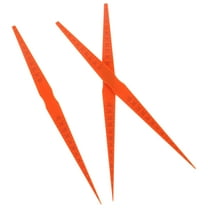 3 Pcs Body Measurement Tools Feeler Gauges Car Gap Taper Automotive Door Measuring