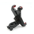 thumbnail image 3 of Unique Bargains Red Adjustable Motorcycle Scooter Handlebar Cell Phone GPS Mount Holder Stand, 3 of 4