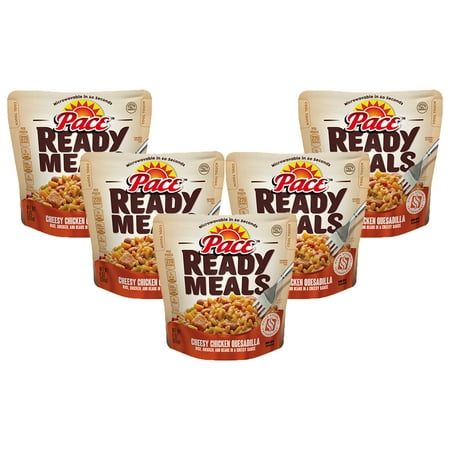 (5 Pack) Pace Ready Meals Cheesy Chicken Quesadilla, 9 (Best Price Meal Delivery)