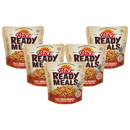 - (5 Pack) Pace Ready Meals Cheesy Chicken Quesadilla, 9 oz.