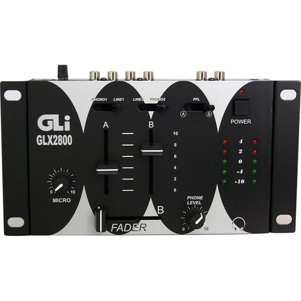 Gli Pro GLX2800 Audio Mixer (glx2800)
