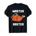 thumbnail image 2 of Camiseta de pavo de Acción de Gracias de Master Blender, 100 % algodón, 220 gramos, para adultos, hombres, mujeres, adolescentes, jóvenes y ocio., 2 of 8
