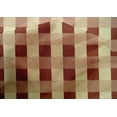 thumbnail image 4 of oneOone Cotton Silk Light Yellow Fabric Gingham Check Craft Projects Decor Fabric Printed By The Yard 42 Inch Wide, 4 of 4