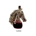 thumbnail image 2 of Elegant Horse Head Glass Rack Unique Barware Display Stand For Enthusiasts And Home, 2 of 4