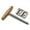 Silver, variant on Violin Peg Hole Reamer Violin Peg Shaver Enlarged Shaving Tools Luthier Tools for 3/4-4/4 Size Violin Easy to Use
