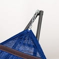 thumbnail image 4 of Aurora Home  EZ Daze Portable Double Sized Hammock with Stand Navy, 4 of 6