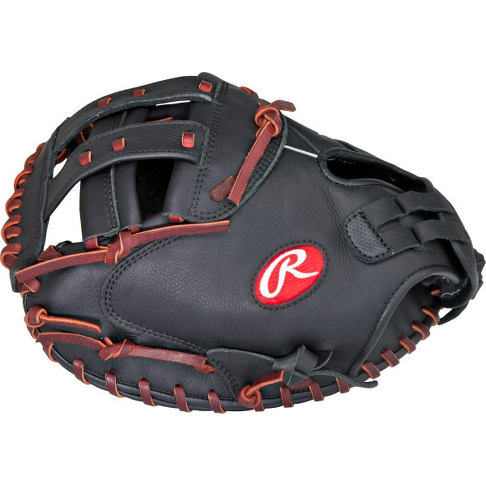Rawlings 33" Gamer Series Fastpitch Softball Catchers Mitt, Left Hand