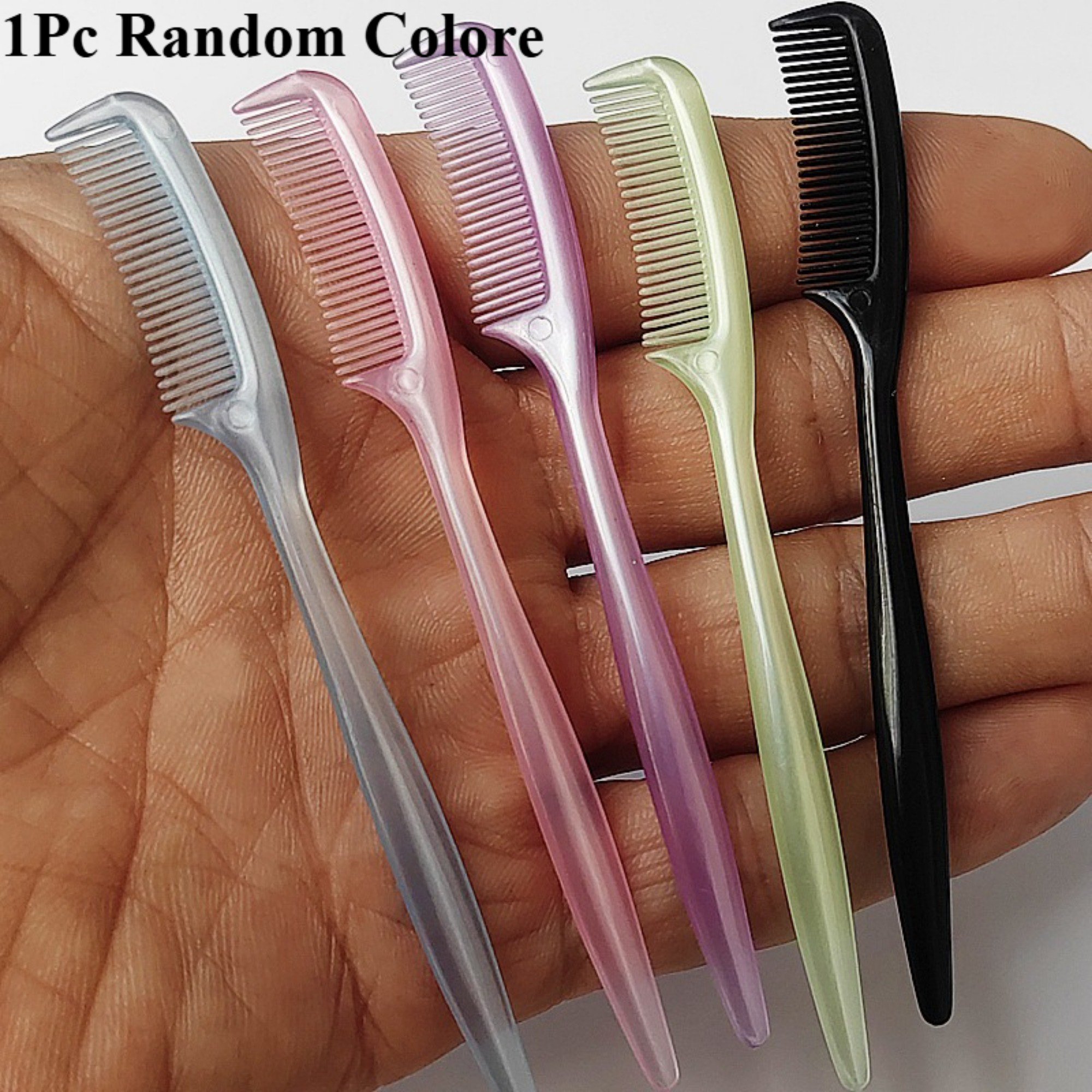 Random Color Hamster Mini Brush Durable PC Material