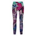 thumbnail image 5 of Gibobby Leggings deportivos mujer Pantalones con estampado de mariposas personalizados para mujer, mallas personalizadas para mallas para correr(E,G), 5 of 5