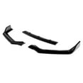 thumbnail image 4 of Front Bumper Lip Splitter Plate Protective Trim Covers Spoiler Diffuser Body Kit Fit For Infiniti Q50 2018-2021, 4 of 7