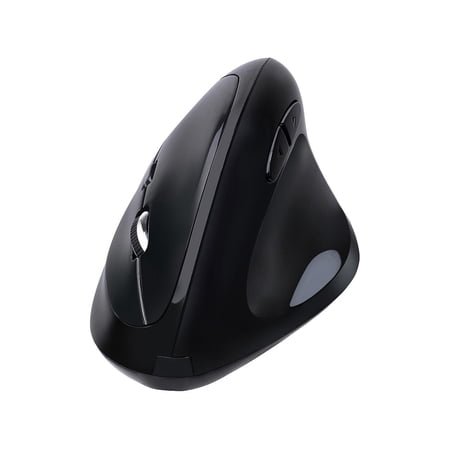 UPC: 0783750007344 | ADESSO IMOUSEE30 ADESSO 2.4GHZ RF WIRELESS VERTICAL ERGONOMIC MOUSE WITH PROGRAMMABLE DRIVER TO