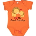 thumbnail image 3 of Inktastic I Love My Great Grandpa Boys or Girls Baby Bodysuit, 3 of 5