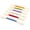 Multicolor, variant on Fwttom Interactive Cat Toys, 6pcs Large Qtip Cat Toy Teaser Stick Pet, Interactive Cat Toys for Indoor Cats to Relieve Boredom, Red