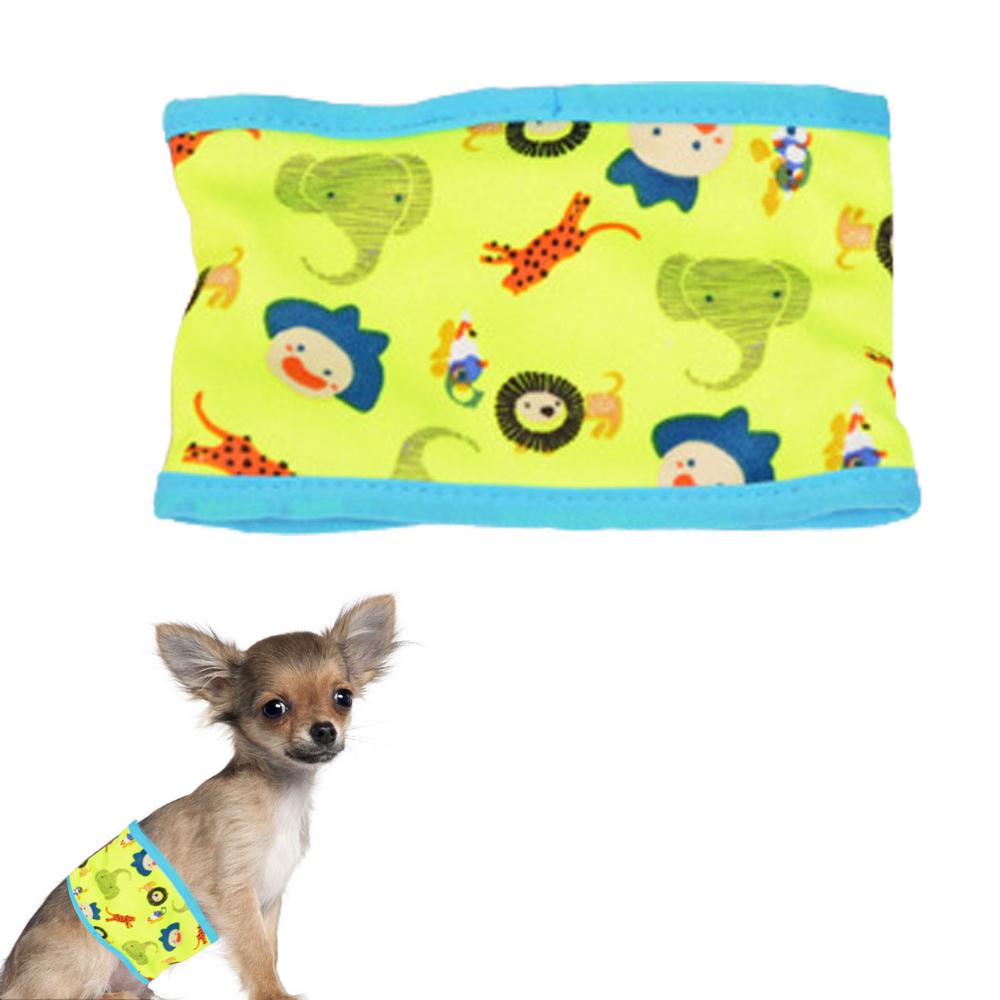 Famure Cloth Dog Diapers Wrap Male Dog Diapers Panties Wrap Style Dog