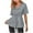 New1/Gray, variant on Otvok Womens Fashion V-Neck Sequin Short-Sleeved T-Shirts