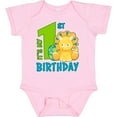 thumbnail image 3 of Inktastic Its My 1st Birthday with Dinosaur Boys or Girls Baby Bodysuit, 3 of 5