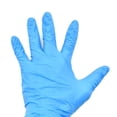 thumbnail image 4 of Interstate Safety 40300 3.5 MIL Latex Disposable Gloves - (Medium Size), 4 of 5