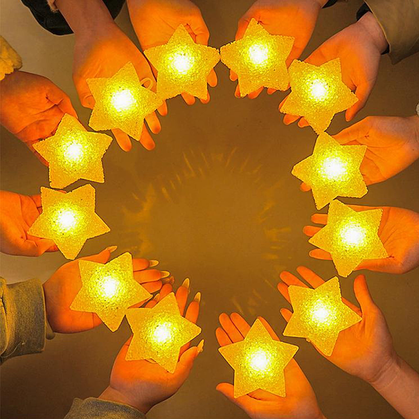 Gnmfd Handheld Star Lamp, Wrist Glowing LED Ambient Light for