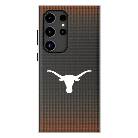 Keyscaper Texas Longhorns Linen Galaxy Magnetic Bump Case