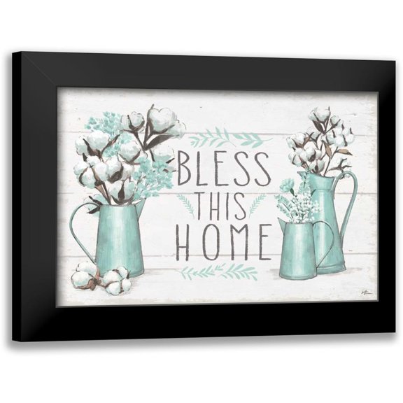 Penner, Janelle 14x11 Black Modern Framed Museum Art Print Titled - Blessed I