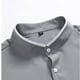 thumbnail image 4 of pstuiky camisas de manga larga para hombre, Camisa de manga larga con botones y cuello redondo con estampado informal a la moda para hombre top de hombre m, 4 of 7
