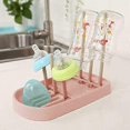 thumbnail image 2 of Baby Bottle Holder, Baby Bottle Dryer, Pacifier Dryer, Baby Bottle Drying Rack, Foldable Baby Bottle Dryer, Bottle Drying Rack, for a Clean and Tidy B, 2 of 5