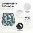 thumbnail image 4 of Bixox Women's Beautiful Whales pattern 2 in 1 Running Shorts - Lightweight Athletic Workout Gym Yoga Shorts Liner with Pockets - XX-Large, 4 of 5