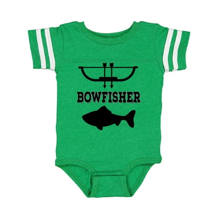 

Inktastic Bowfisher Fisherman Bowfishing Gift Baby Boy or Baby Girl Bodysuit