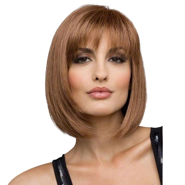 Clearance Sale! Women's Wig, Short Hair, Bangs, COS Wig, Synthetic Wig, Beautiful And Elegant Hairstyle (Buy 2 get 1 free)