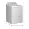thumbnail image 3 of GE APPLIANCES GTX38EASWWS  FRONT LOAD ELECTRIC DRYER, 3 of 3