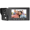thumbnail image 3 of Intercom System, 7In Color Tft Lcd Display Electric Lock Control Video Door Phone System, For Apartment Office, 3 of 8