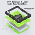 thumbnail image 3 of Funda Protectora para iPad Air de 11 Pulgadas M3 (2025) / M2 (2024), iPad Air 5 / 4 de 10.9 Pulgadas (GreenPC), 3 of 9