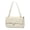 Beige, variant on Genuine Leather Women's Shoulder Bag Large Full-Grain Cowhide Flap Purse