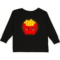 thumbnail image 3 of Inktastic French Fries Funny Food Boys or Girls Long Sleeve Toddler T-Shirt, 3 of 5