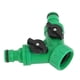 thumbnail image 2 of Interruptor Adaptador de Conector Y Adaptador de 2 Vías para de Riego de ín DIY kusrkot none, 2 of 5