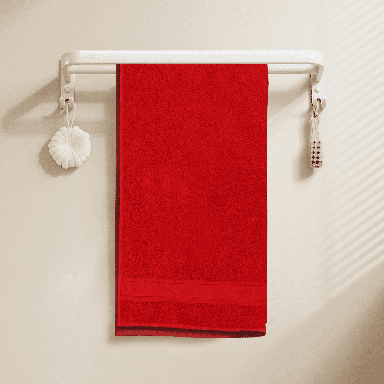  Luxury Bath Towels Extra Large Fluffy — Set of 2 Plush