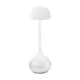 thumbnail image 4 of Lámpara de mesa, lámpara de escritorio de metal, luz de noche recargable por USB, lámpara de noche para exteriores, restaurante, patio, comedor, sala Blanco, 4 of 9