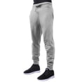 thumbnail image 1 of Ma Croix Mens Basic Jogger Pants Fleece Slim Fit Fleece Sweatpants, 1 of 6