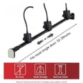 thumbnail image 3 of Garland Hanger for Front Door | Adjustable Fits 32"- 80" Doors | Heavy-Duty Christmas Decoration Holder for Wreaths, Lights & More | No Screws, Drilling, Glue-Damage-Free (32"-39"), 3 of 7