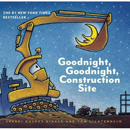 Goodnight Goodnight Construction Site (Board