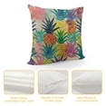 thumbnail image 4 of Fenyluxe Decorative Throw Pillow Covers Pineapple Pillow Cases Cushion Cover Pillowcase for Couch Bed Sofa Patio Car 24x24in, 4 of 5