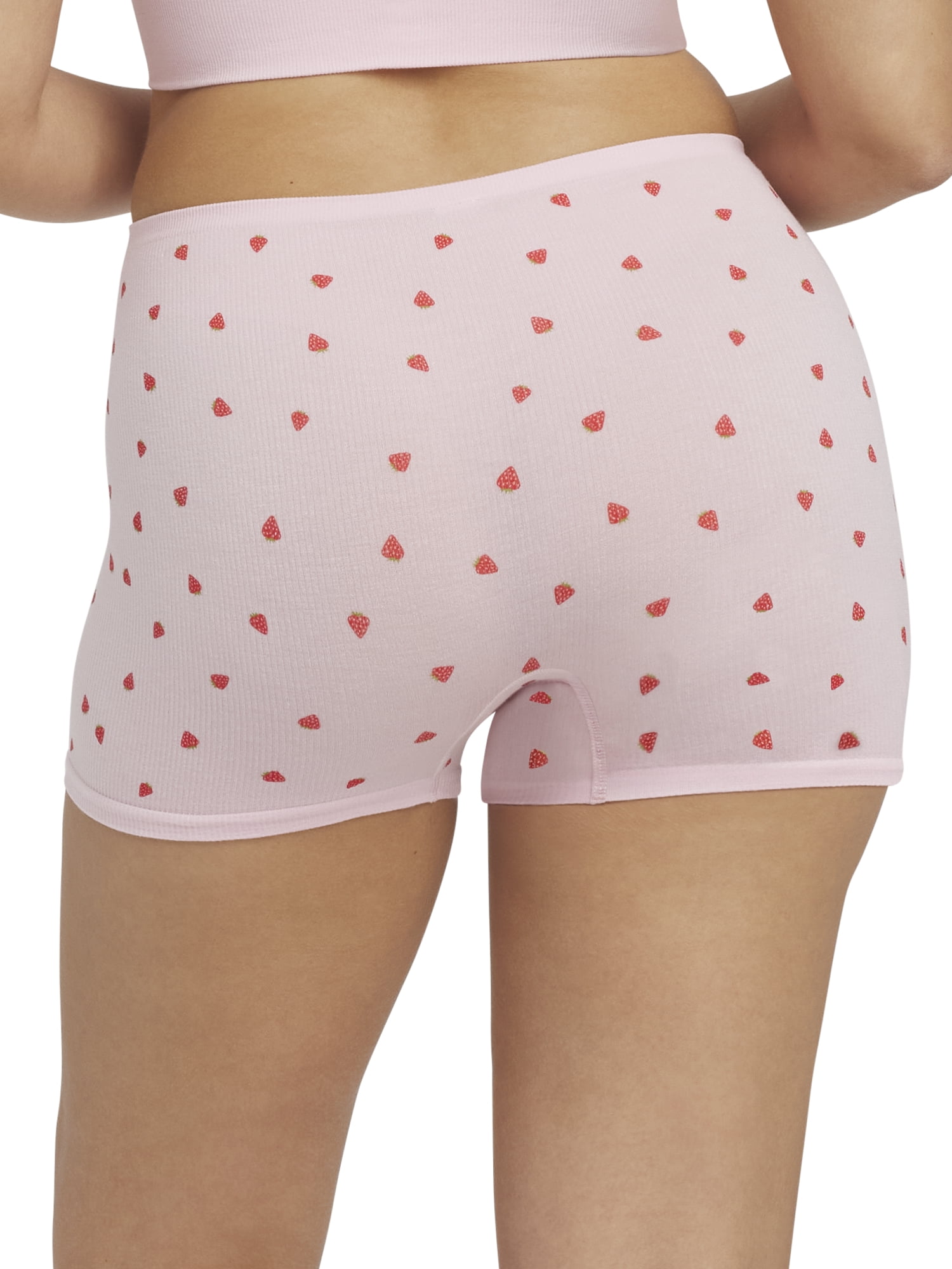 Mills by Millie Bobby Brown Women's Softie Ribbed Shortie Panties, Sizes XS-XXXL