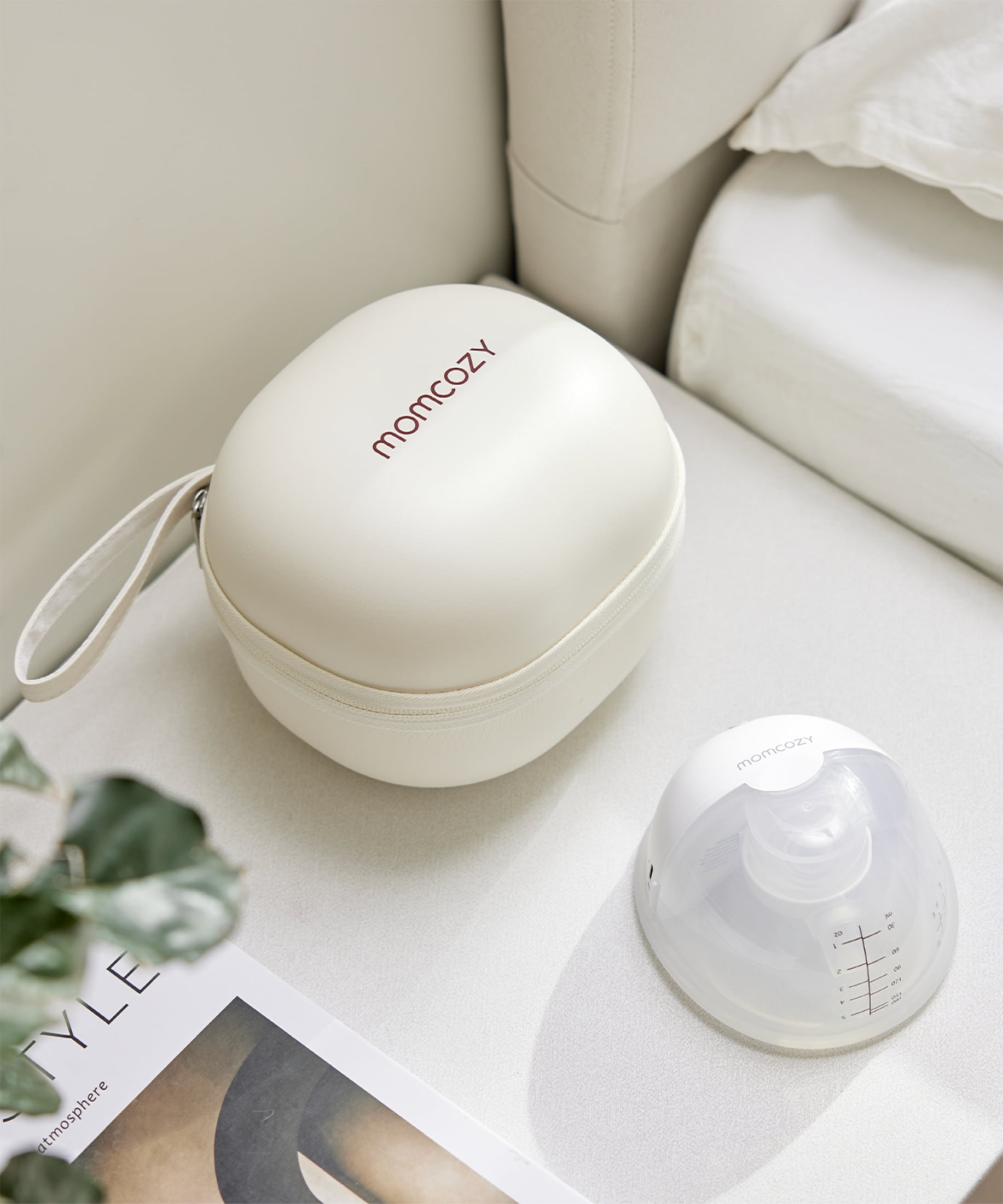Momcozy Muse 5 Wearable Breast Pump, Electric Breast Pump