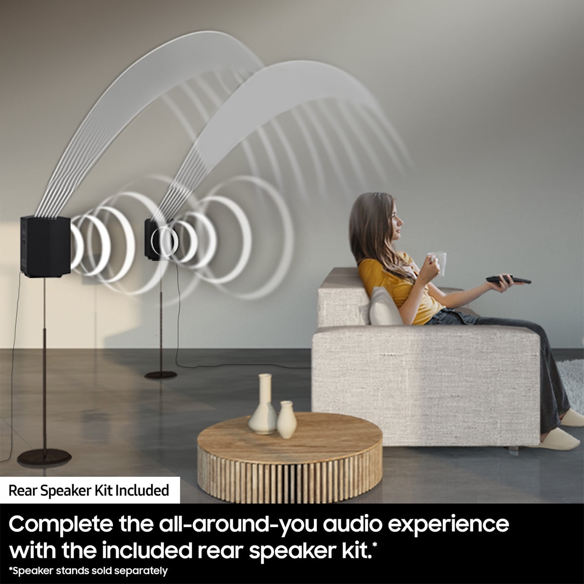 Samsung HW-Q910C Q-series 9.1.2 ch. Wireless Dolby ATMOS Soundbar (HW-Q910C, 2024 model)