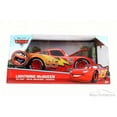 thumbnail image 4 of Disney Pixar CARS Lightning McQueen, Red - Jada 98099 - 1/24 Scale Diecast Model Toy Car, 4 of 5