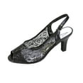 thumbnail image 6 of FLORAL Ashley Women's Wide Width Peep-Toe Dress Shoes, 6 of 11