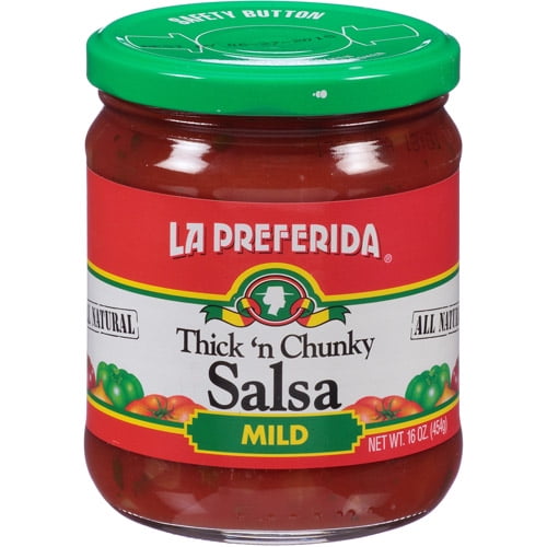 La Preferida Thick 'n Chunky Mild Salsa, 16 oz, (Pack of 12) by La Preferida, Inc