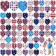 thumbnail image 1 of Bandanas para Perro Sanwuta 72 piezas de Poliéster Patriótico 58x41 cm, 1 of 7