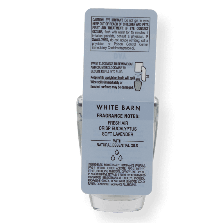 Bath and Body Works LAUNDRY DAY Wallflowers Home Fragrance Refill